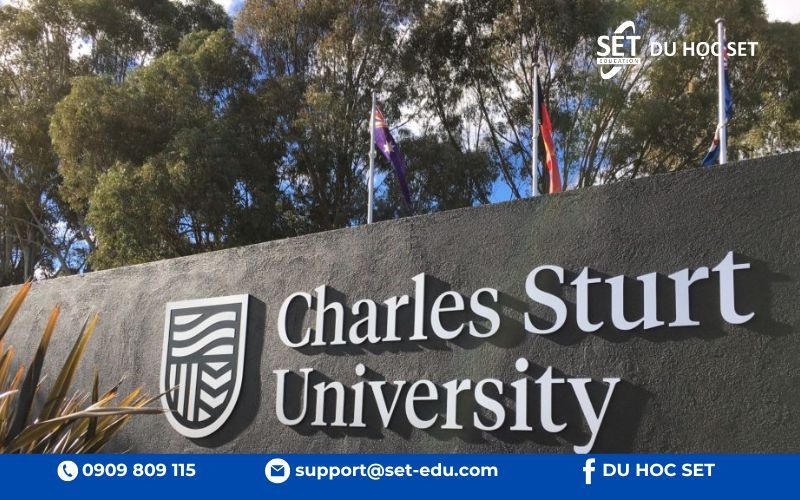 Charles Sturt University là đại học công lập hàng đầu Úc với quy mô và sự đa dạng quốc tế