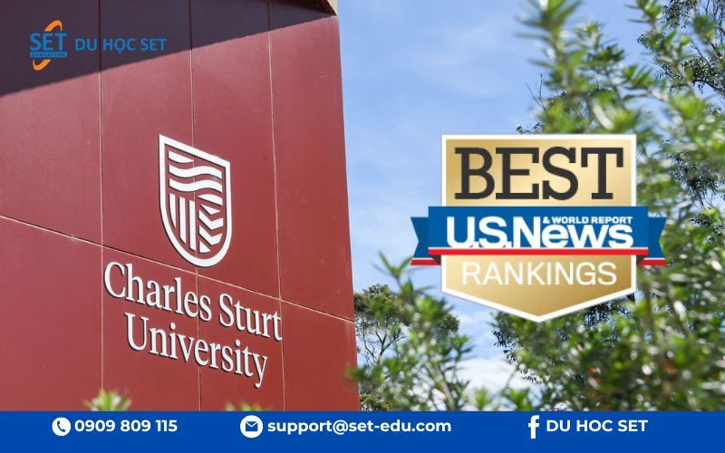 Charles Sturt University thuộc top 2% đại học hàng đầu thế giới