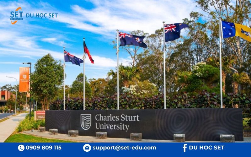 Đại học Charles Sturt- Chi phí du học và điều kiện nhập học