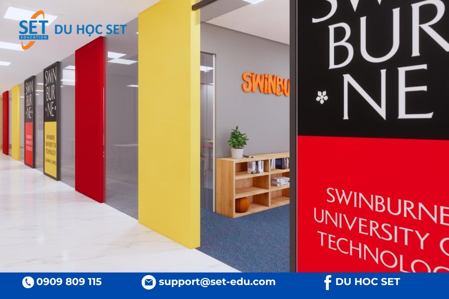 Cơ sở vật chất tại Đại học công nghệ Swinburne