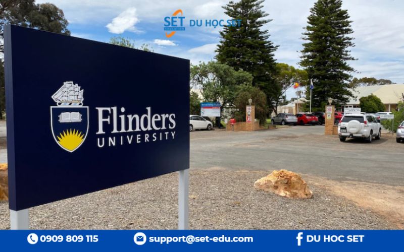 Học phí và chi phí sinh hoạt 2025 tại Flinders University.