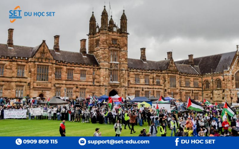 University of Sydney - Tuyển sinh khắt khe nhất Úc ATAR 91.27, Y khoa 99.95, Luật kết hợp 99.5