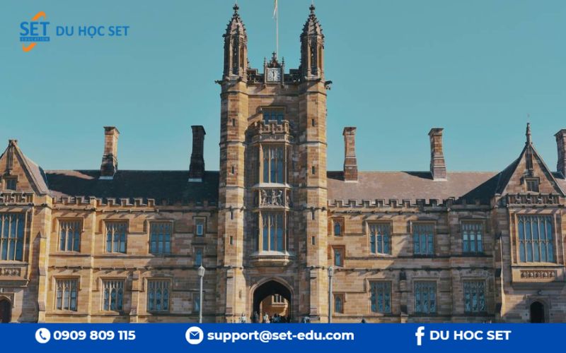 The University of Sydney - Chi phí và điều kiện du học 2025