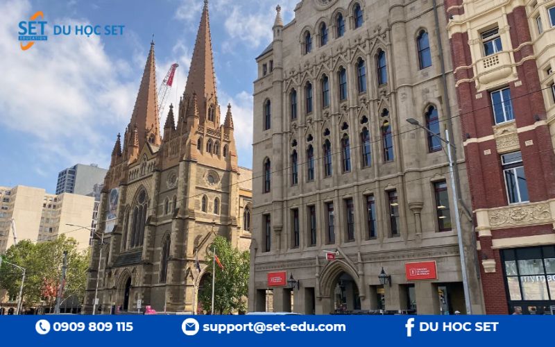 Torrens University - Campus chuyên biệt hóa theo ngành, khách sạn mô phỏng thực tế tại Blue Mountains
