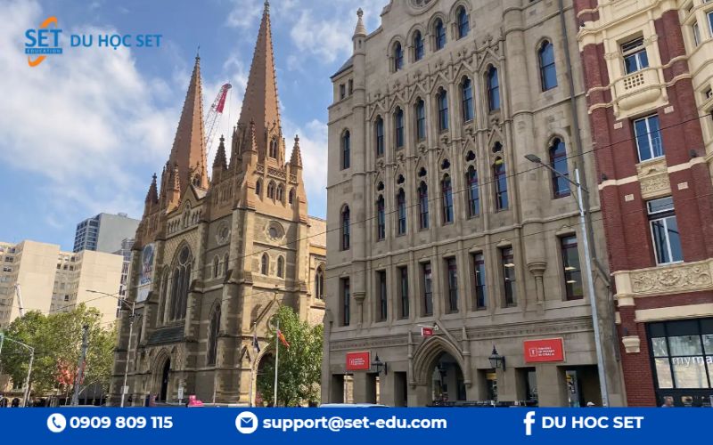 Torrens University - Ba kỳ nhập học/năm, IELTS 6.0-7.0 tùy ngành, portfolio 20 trang cho Thiết kế