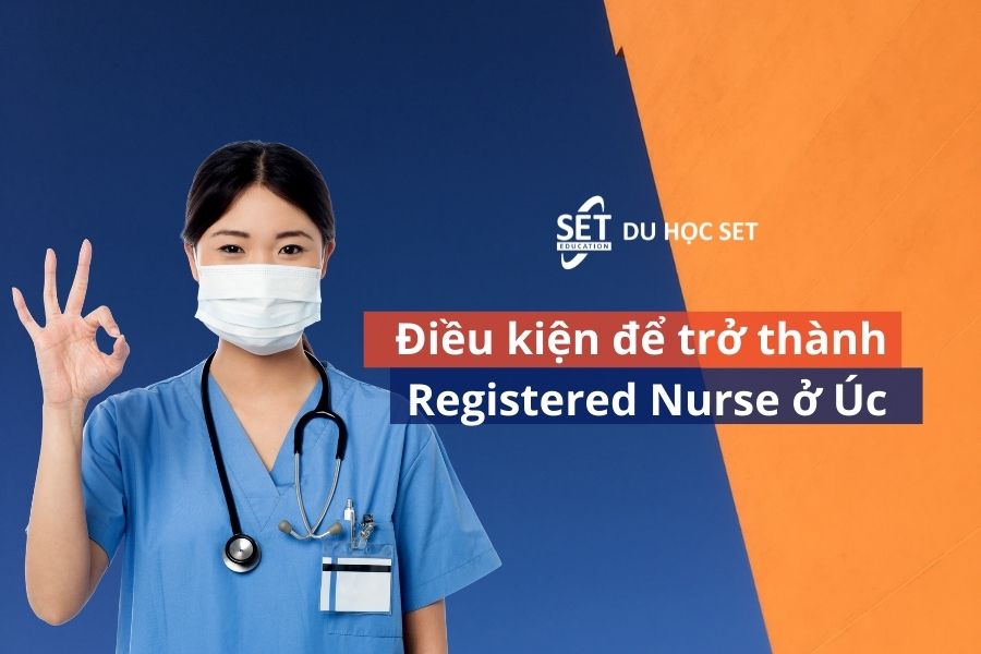 Các chương trình học để trở thành REGISTERED NURSE ở Úc - Du học SET