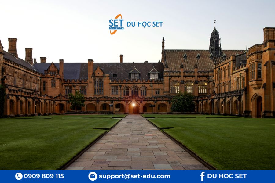 University of Sydney có chương trình tâm lý học uy tín toàn cầu