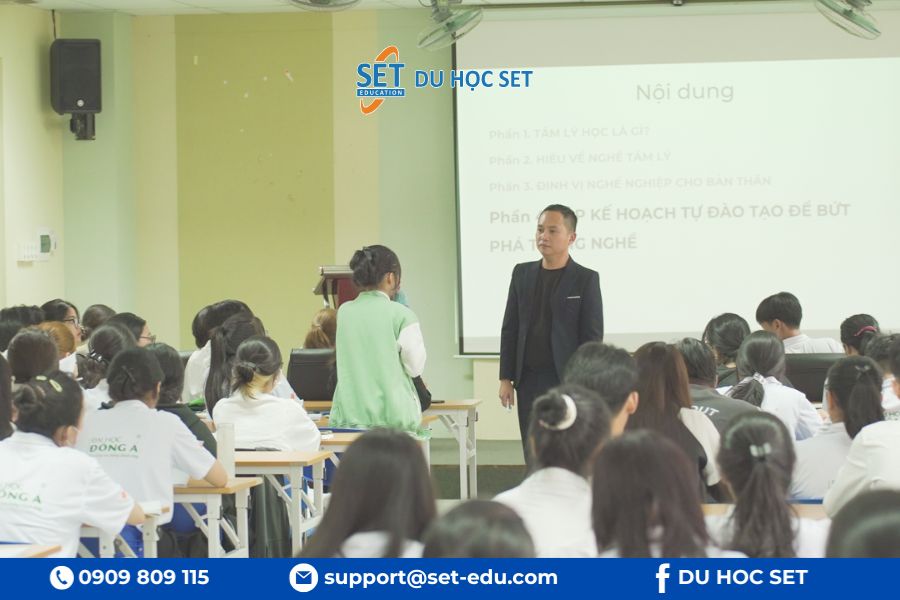 Học sinh THPT Việt Nam có nhiều lộ trình linh hoạt để du học ngành tâm lý học tại Úc.