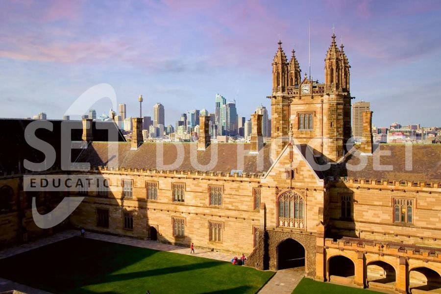 University of Sydney, Sydney University, Đại học Sydney Úc, Úc, Sydney, Học bổng