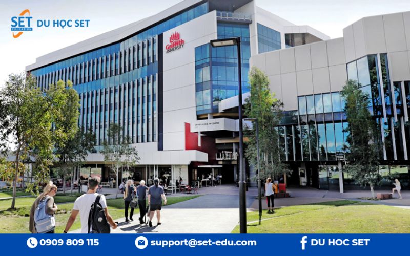 5 lý do Griffith University chinh phục du học sinh toàn thế giới
