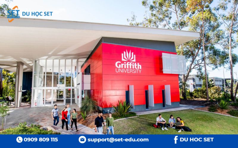 Điều kiện đầu vào Griffith 2025 – Có gì cần chuẩn bị?