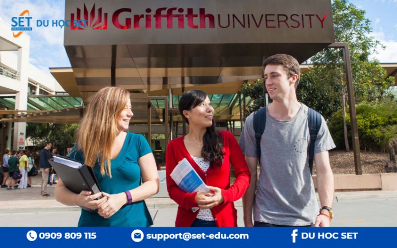 Học bổng Griffith 2025 – Cơ hội lớn cho du học sinh Việt Nam