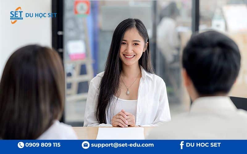 Chuẩn bị phỏng vấn kỹ lưỡng giúp tăng cơ hội trúng tuyển du học