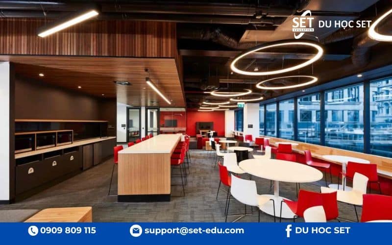La Trobe University Australia có cơ sở hiện đại tại Melbourne và nhiều thành phố khác