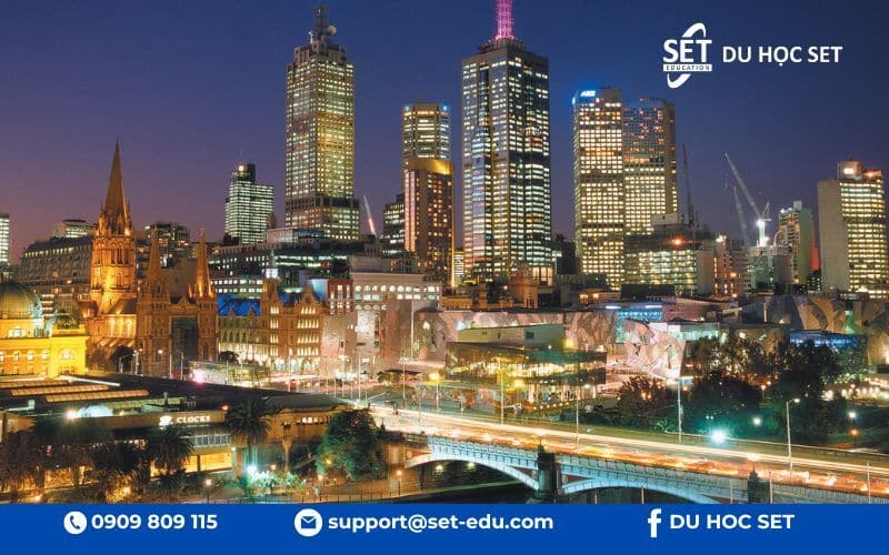 Chi phí sinh hoạt tại Melbourne tương đối cao nhưng xứng đáng với chất lượng sống