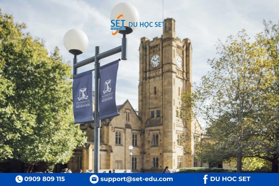 University of Melbourne nổi tiếng với chương trình kiến trúc hàng đầu