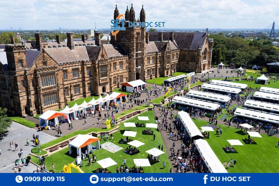 University of Sydney đào tạo Kiến trúc với cơ hội thực hành và nghề nghiệp quốc tế