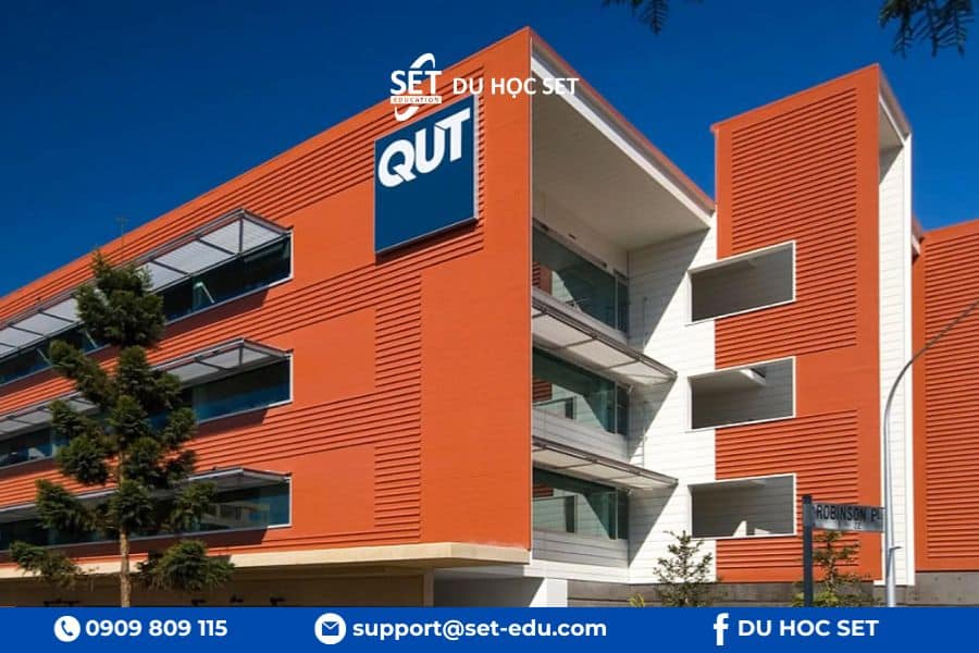 QUT tại Brisbane đào tạo Kiến trúc với chi phí hợp lý và cơ hội định cư