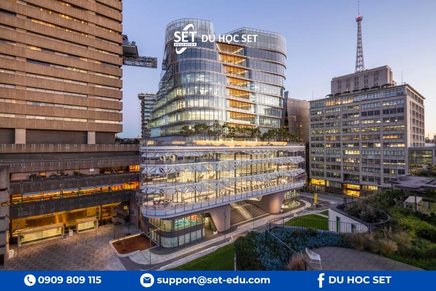 UTS Sydney đào tạo Kiến trúc hiện đại với định hướng công nghệ 