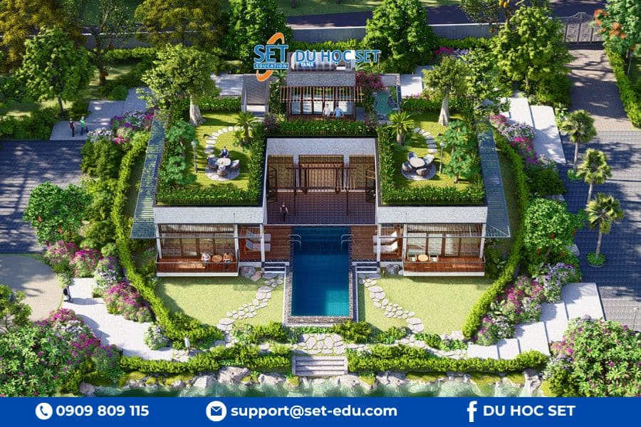 Kiến trúc sư Thiết kế, Cảnh quan và Nội thất với vai trò chuyên môn riêng