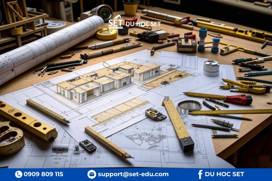 Ngành kiến trúc tại Úc kết hợp hài hòa giữa nghệ thuật, kỹ thuật và tính bền vững