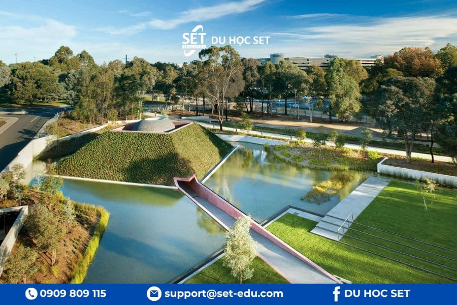 Kiến trúc cảnh quan mang đến cơ hội nghề nghiệp đa dạng và bền vững