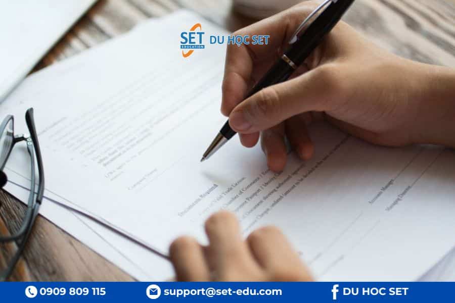 Tuyên bố cá nhân thể hiện đam mê và sự phù hợp của bạn với chương trình học