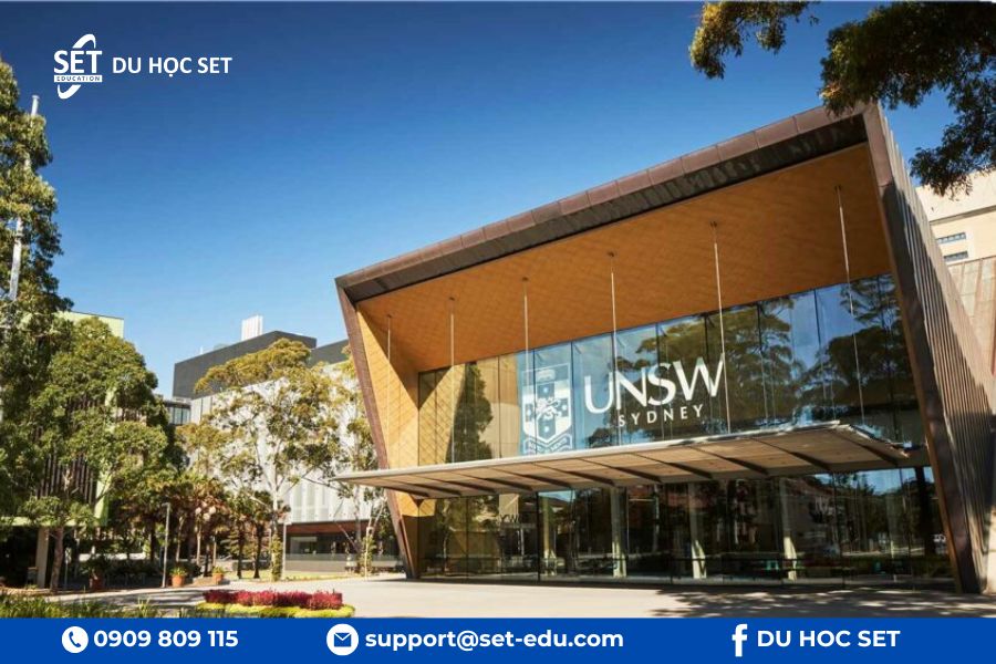 University of New South Wales (UNSW) - Trường Đại học nghiên cứu và giảng dạy hàng đầu tại Úc