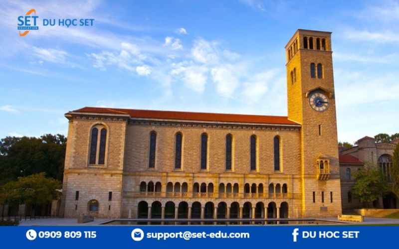The University of Western Australia – đại học G8 lâu đời tại Tây Úc với môi trường học tập lý tưởng.