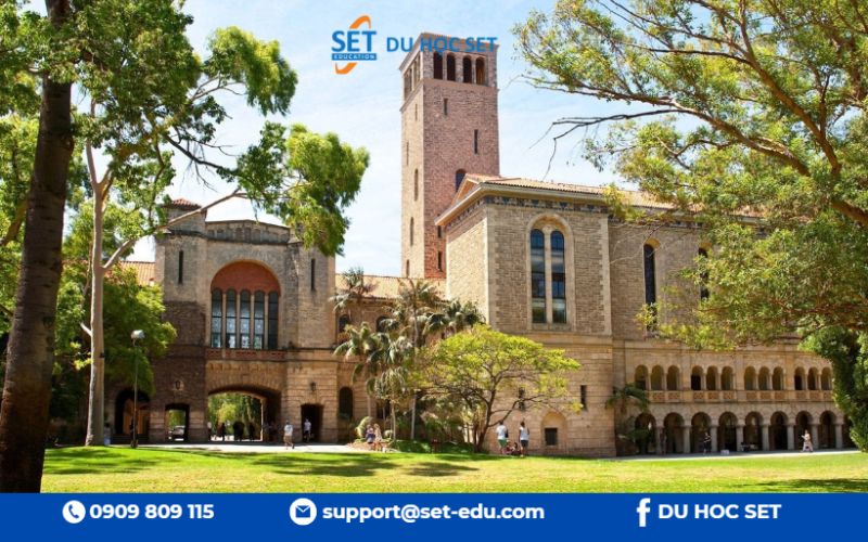 Yêu cầu đầu vào năm 2025 của The University Of Western Australia