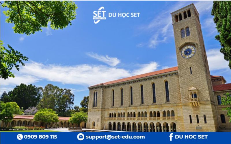 Hỗ trợ sinh viên quốc tế & cơ hội nghề nghiệp tại The University Of Western Australia