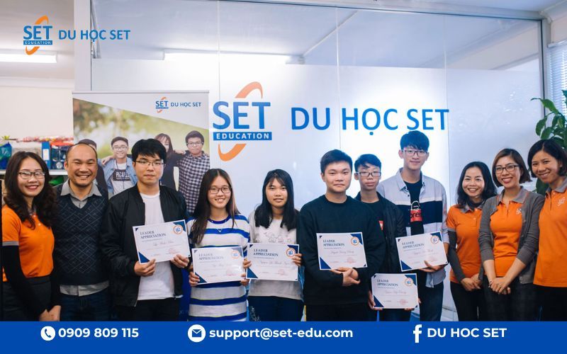 Du học SET đồng hành trọn đời, hỗ trợ sự nghiệp và định cư