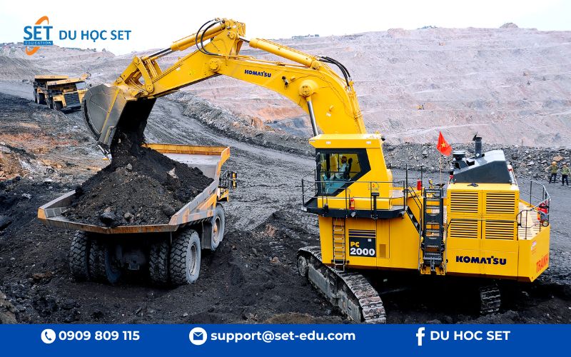 Curtin University dẫn đầu Australia về khai thác mỏ và các ngành kỹ thuật