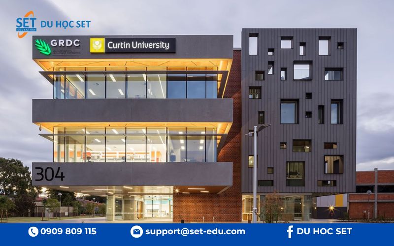 Curtin University có campus tại Malaysia, Singapore, Dubai và Mauritius