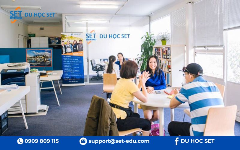 Du học SET cung cấp dịch vụ trọn gói với tỷ lệ thành công visa và học bổng cao