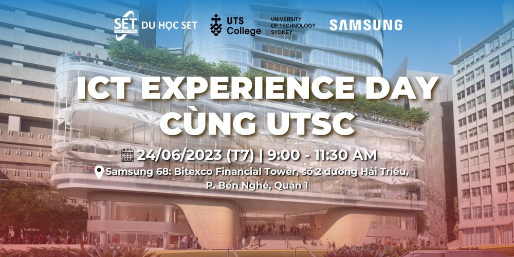ICT Experience Day cùng UTS College