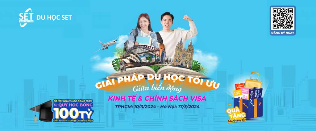 Triển Lãm Du Học Úc 2024 – Cơ hội khám phá học bổng và giải pháp du học tối ưu cho năm 2024!