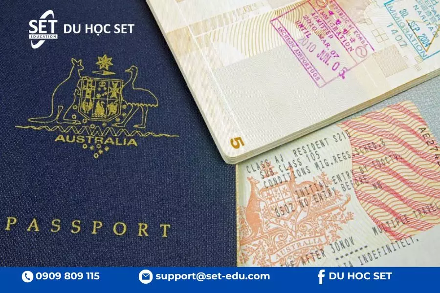 Hồ sơ du học Úc để đăng ký nhập học