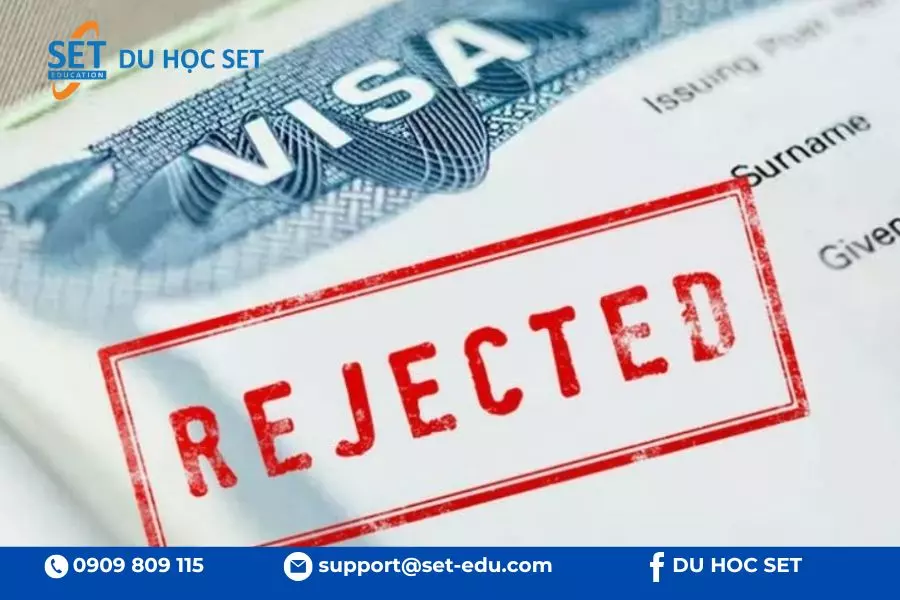 Các trường hợp dễ bị từ chối visa du học Úc
