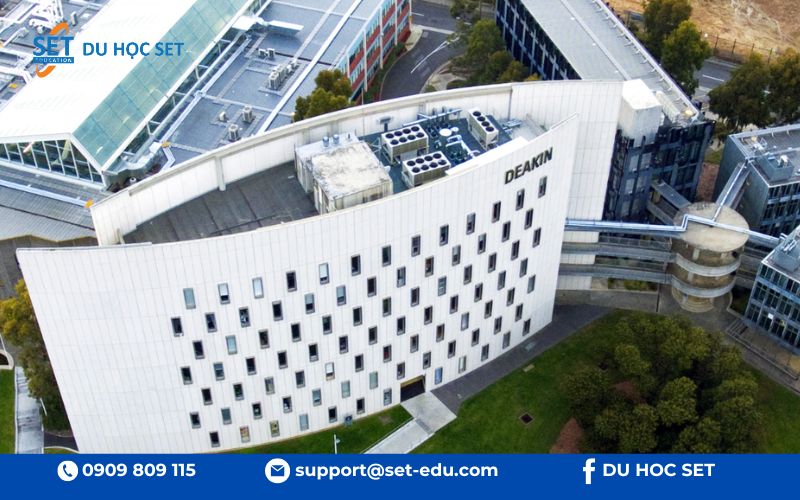 Deakin University có chi phí sinh hoạt thấp và nhiều lợi thế tài chính cho sinh viên