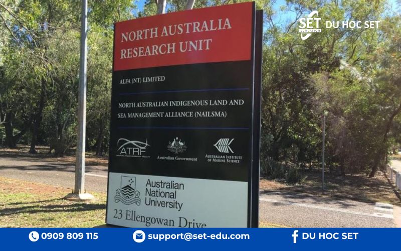 ANU sở hữu hệ thống cơ sở vật chất hiện đại và đa dạng trên khắp Australia