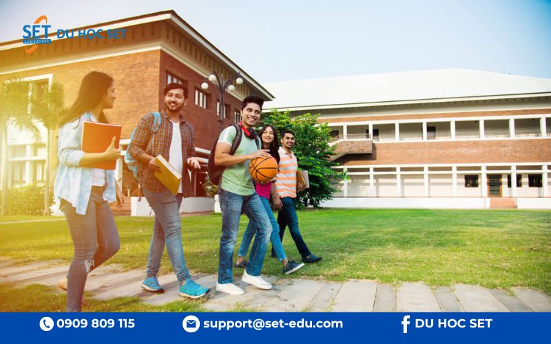 ANU cung cấp hệ thống hỗ trợ toàn diện giúp sinh viên học tập và phát triển tối đa