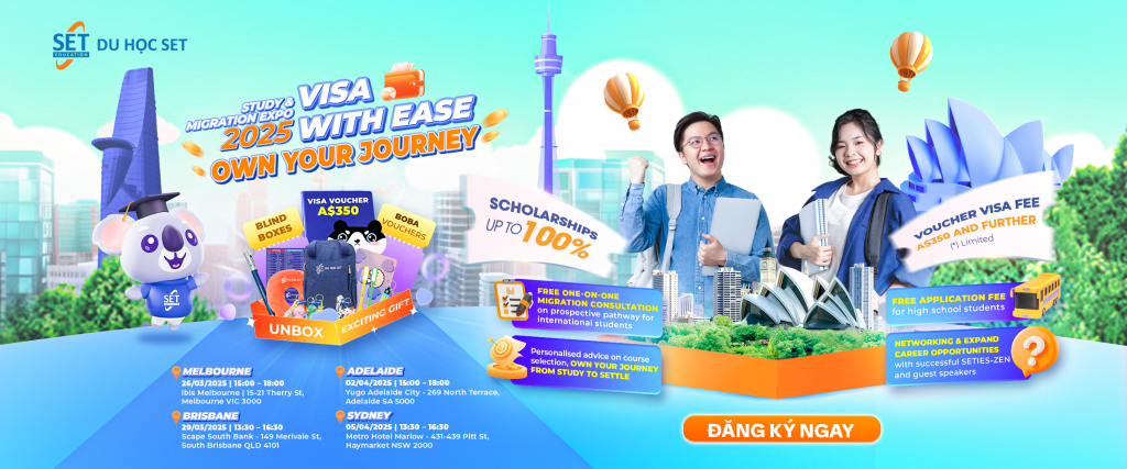 Study & Migration Expo 2025 – Visa With Ease, Own Your Journey