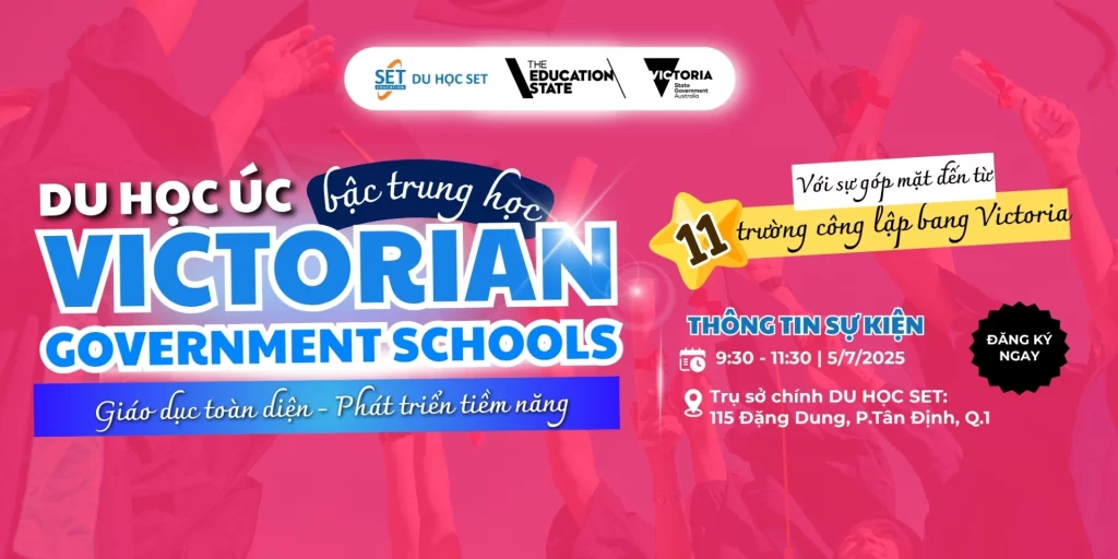 Du học Úc bậc high school cùng Du học SET – Giáo dục toàn diện, phát triển tiềm năng