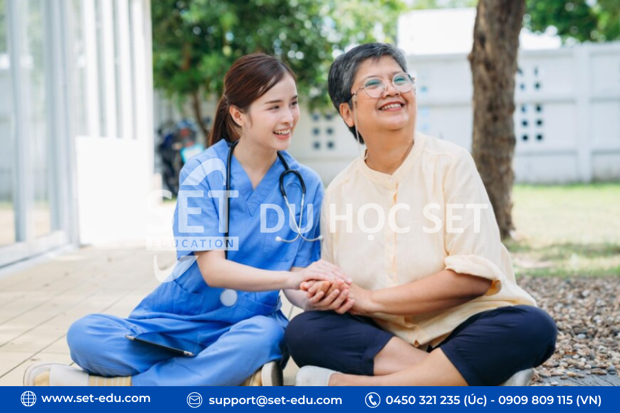 Du học Úc ngành Điều Dưỡng chỉ 2 năm tại Đại học Tasmania
