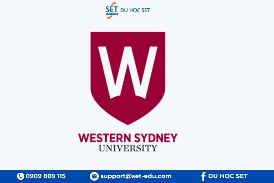 Đại học Western Sydney University logo