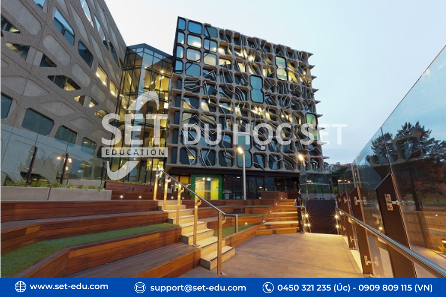 truong dai hoc Tasmania Uc