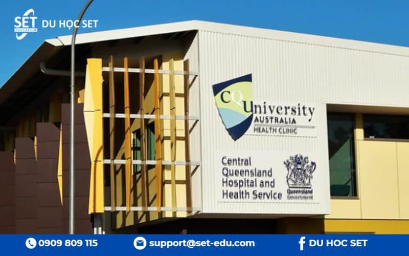 Central Queensland University (CQU) – đại học công lập hàng đầu Úc với lợi thế định cư và cơ hội việc làm vượt trội.