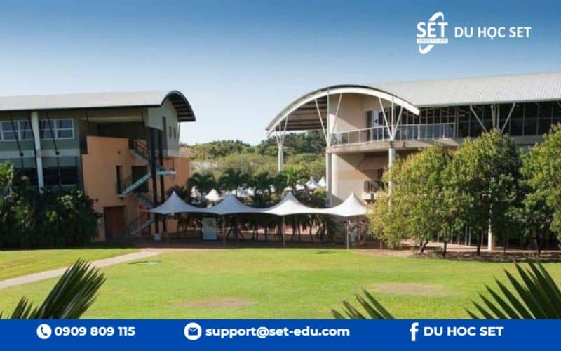 Charles Darwin University (CDU) – điểm đến du học Úc chi phí thấp, nhiều cơ hội việc làm và định cư.