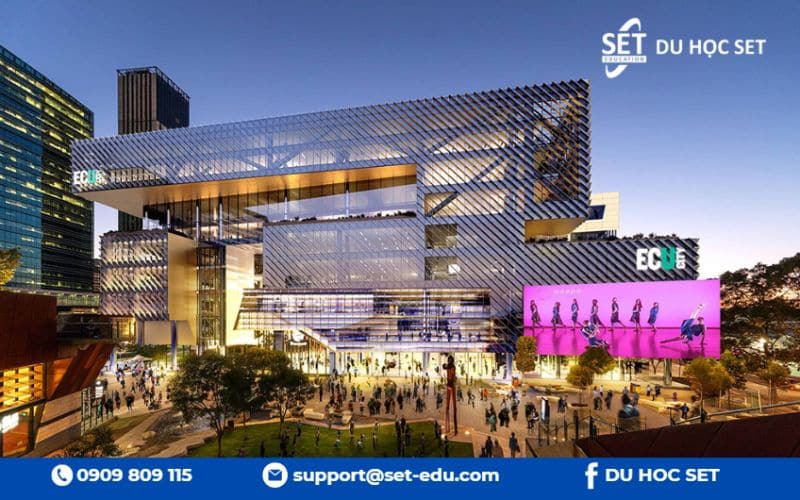 Edith Cowan University- Chi phí, điều kiện đầu vào Perth 2025